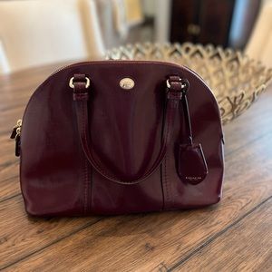 LN. Coach New York Satchel